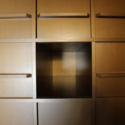 勢至庵の納骨壇