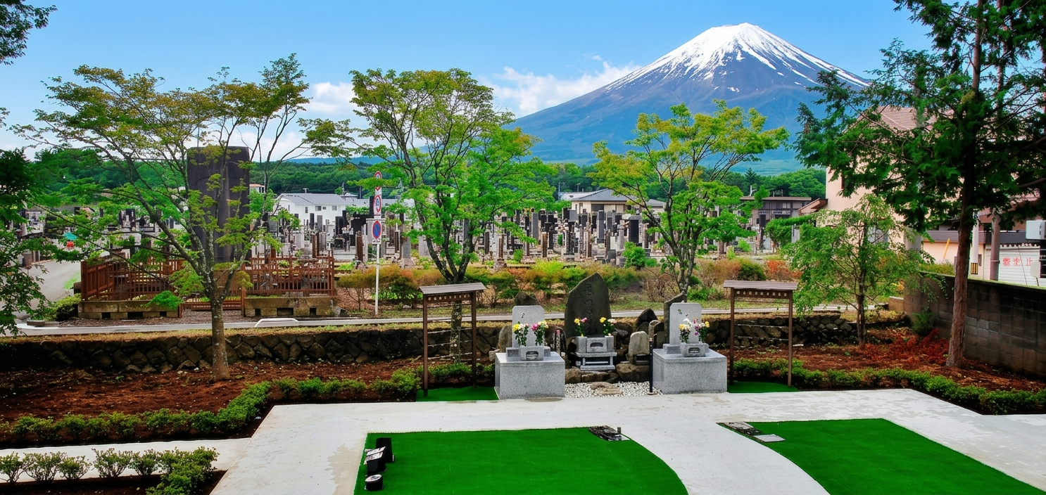 忍野富士どうぶつ霊園